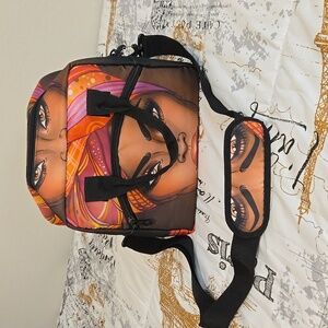 Woman's Lunch Bag Lunch With Adjustable Shoulder Strap